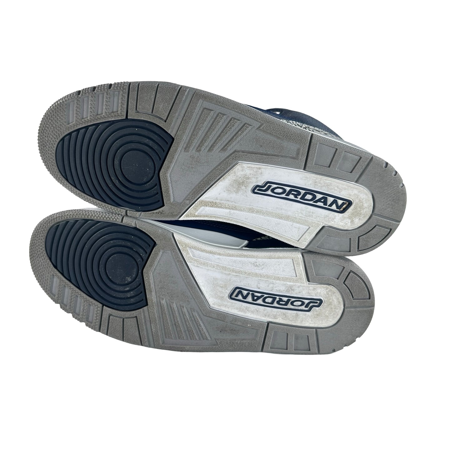 CT8532 401 Jordan 3 Georgetown [USED] - 11.5 M (Used) (No Box)