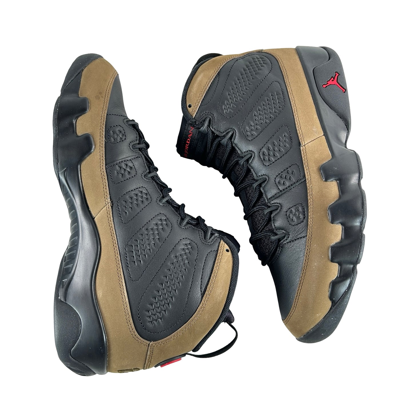 HV4794 030 Air Jordan 9 Retro Olive (2024) [USED] - 11 M (Used12)