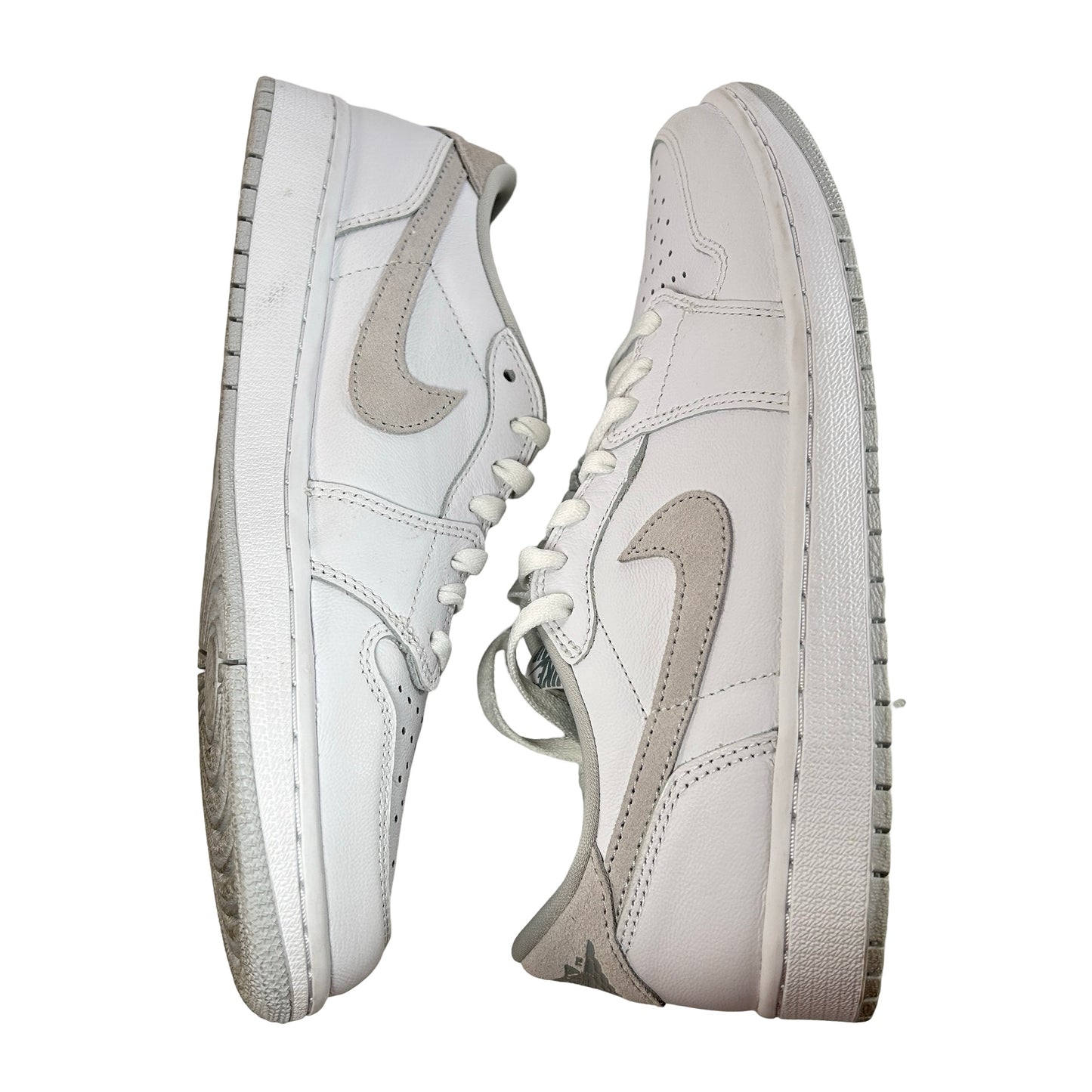 CZ0790 100 Jordan 1 Low OG Neutral Grey (2021) [USED] - 9.5 M (Used2)