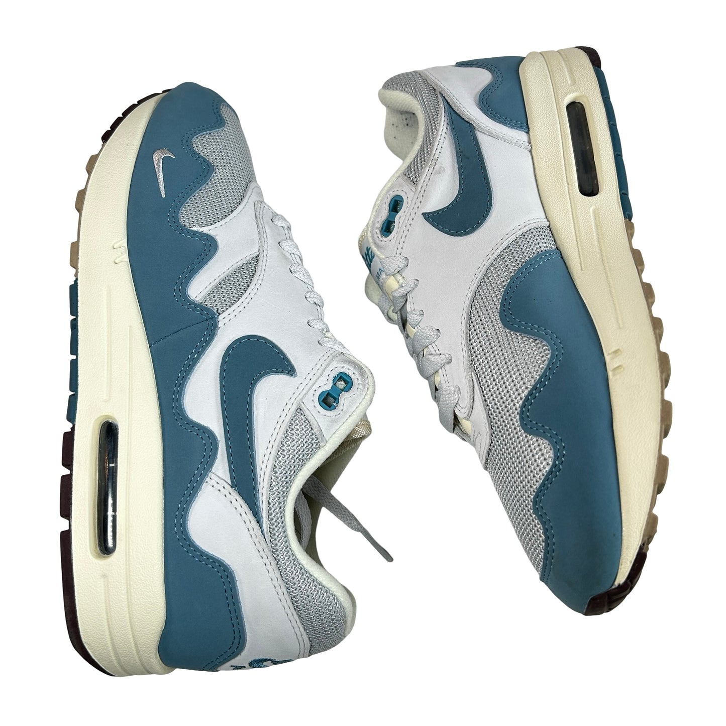 DH1348 004 Nike Air Max 1 Patta Waves Noise Aqua [USED] - 8.5 M (Used2)