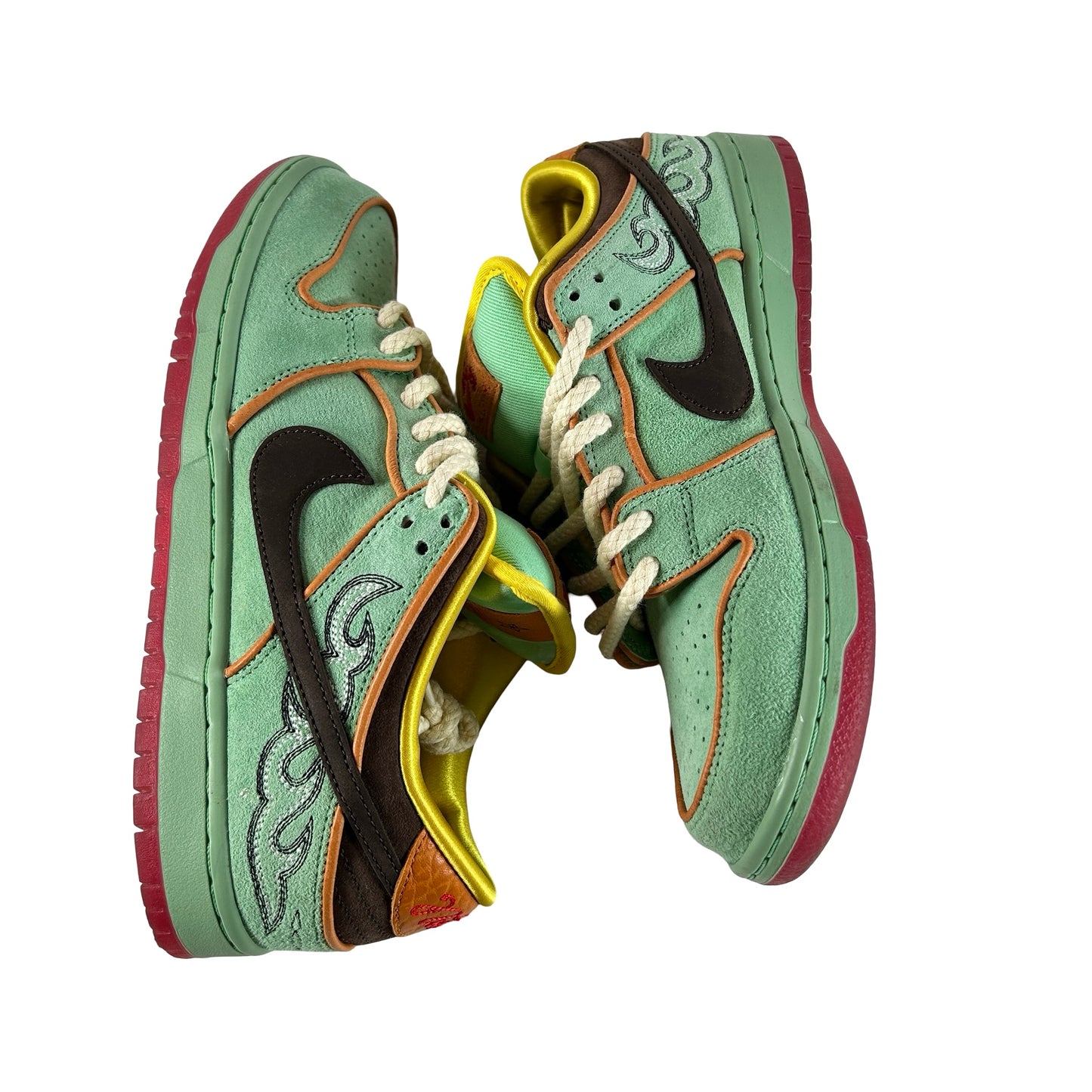 HF3058 300 Nike SB Dunk Low Rodeo Tourmaline [USED] - 9.5 M (Used)