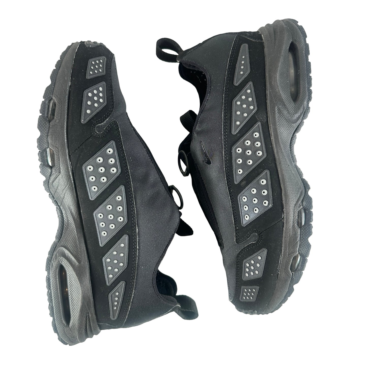 FZ2068 001 Nike Air Max Sunder Black Silver (Women's) [USED] - 10 W (Used)