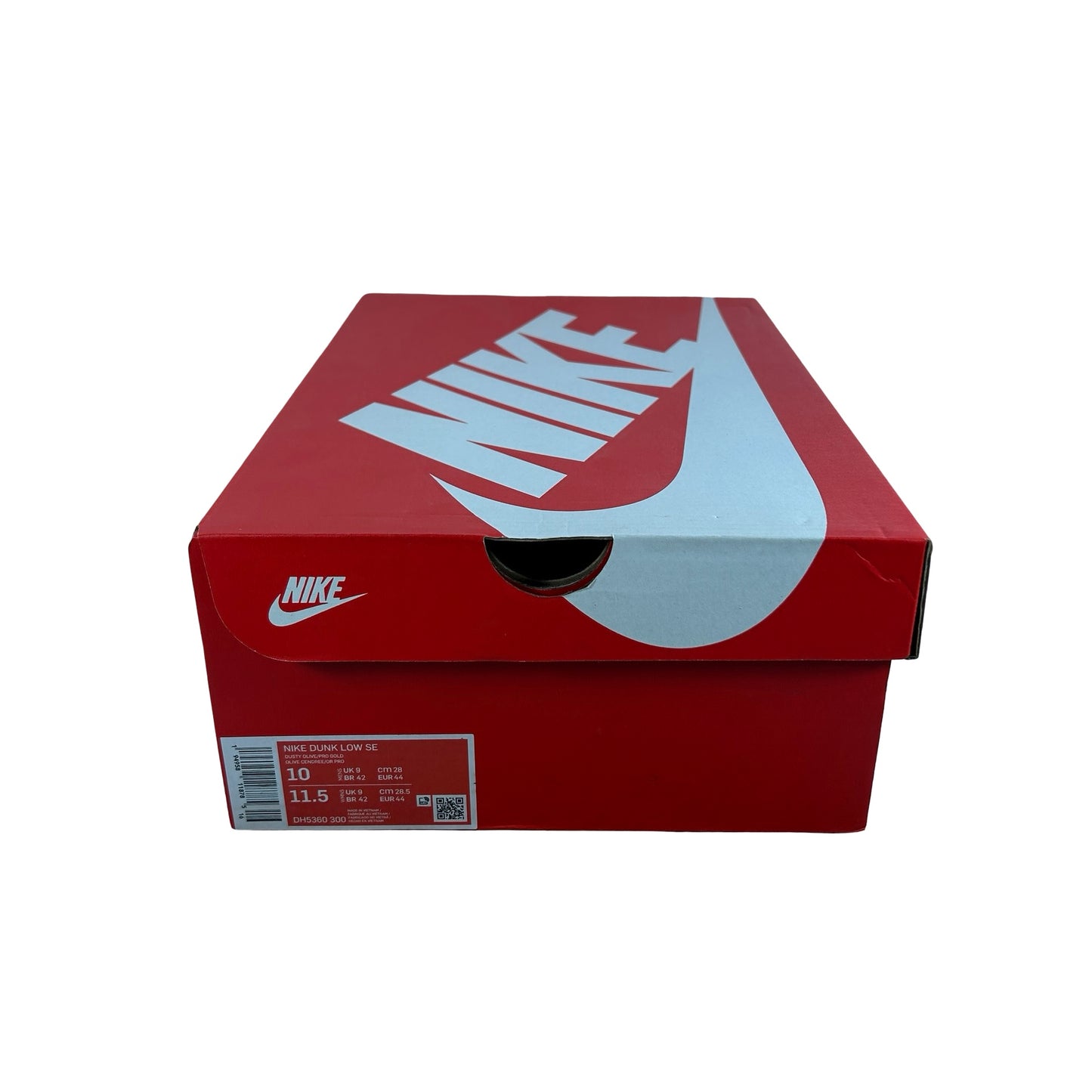 DH5360 300 Nike Dunk Low Dusty Olive (2021/2023) [USED] - 10 M (Used)