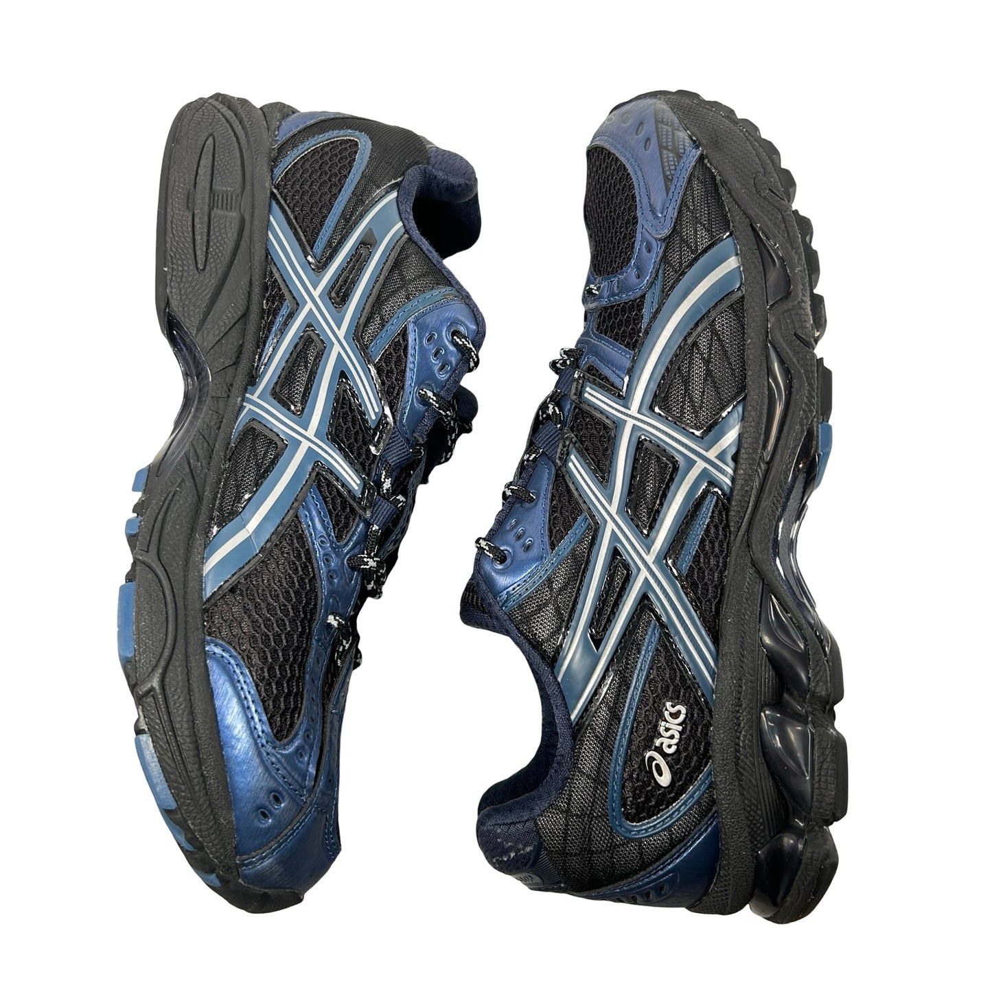 1203A543 002 ASICS Gel-Nimbus 10.1 Black Grand Shark [USED] - 8.5 M (Used) (No Box)