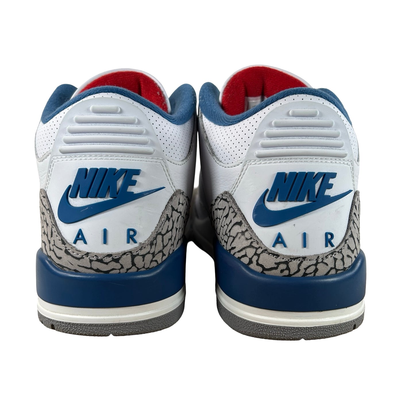 IF4396 104 Air Jordan 3 Retro True Blue (2026) [USED] - 10 M (Used)