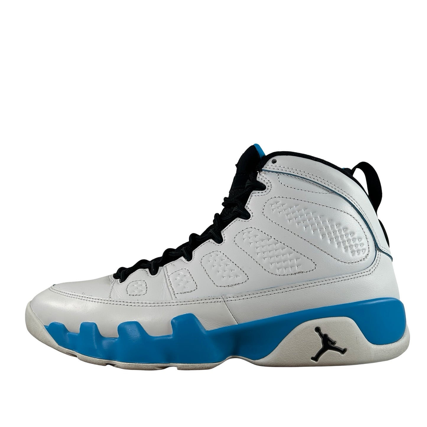 FQ8992 101 Jordan 9 Retro Powder Blue (2024) [USED] - 10.5 M (Used10)