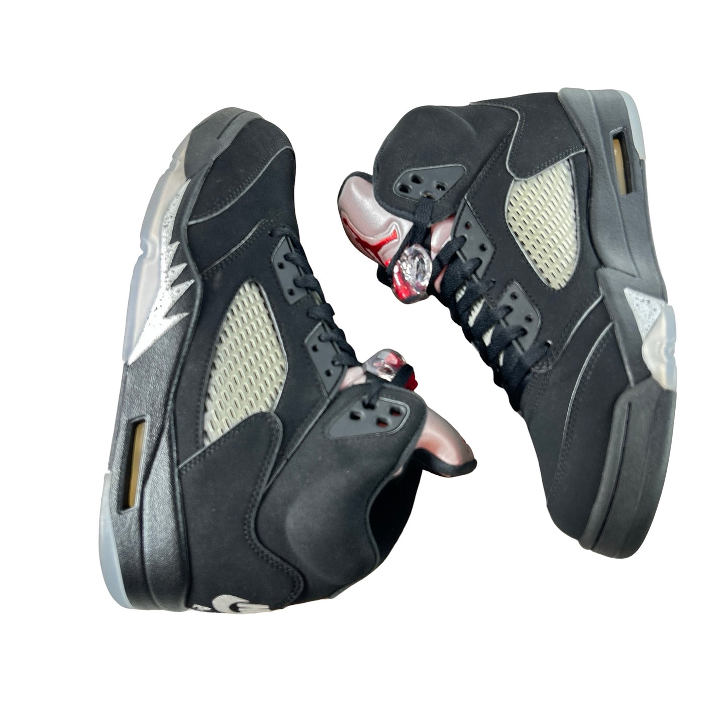 845035 003 Jordan 5 Retro Black Metallic (2016) [USED] - 9.5 M (Used)