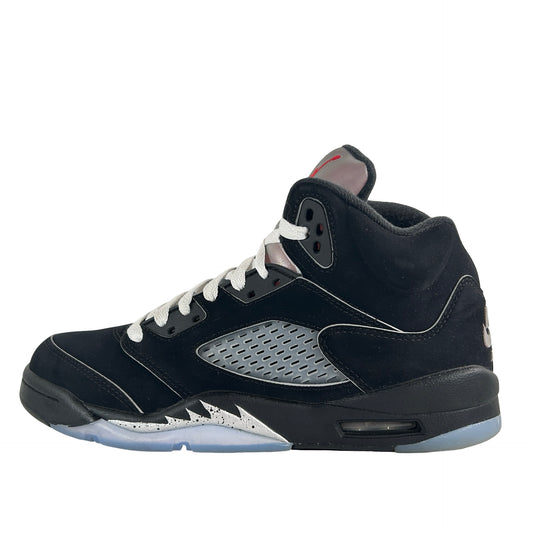 HF3976 001 Jordan 5 Retro OG Black Metallic Reimagined (GS) [USED] - 7 Y (Used2)