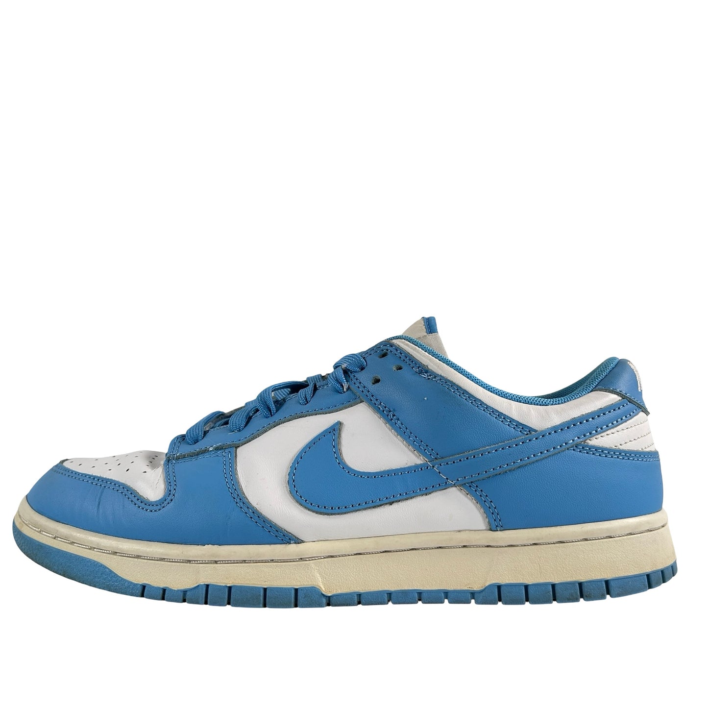 DD1391 102 Nike Dunk Low UNC [USED] - 10.5 M (Used) (No Box)