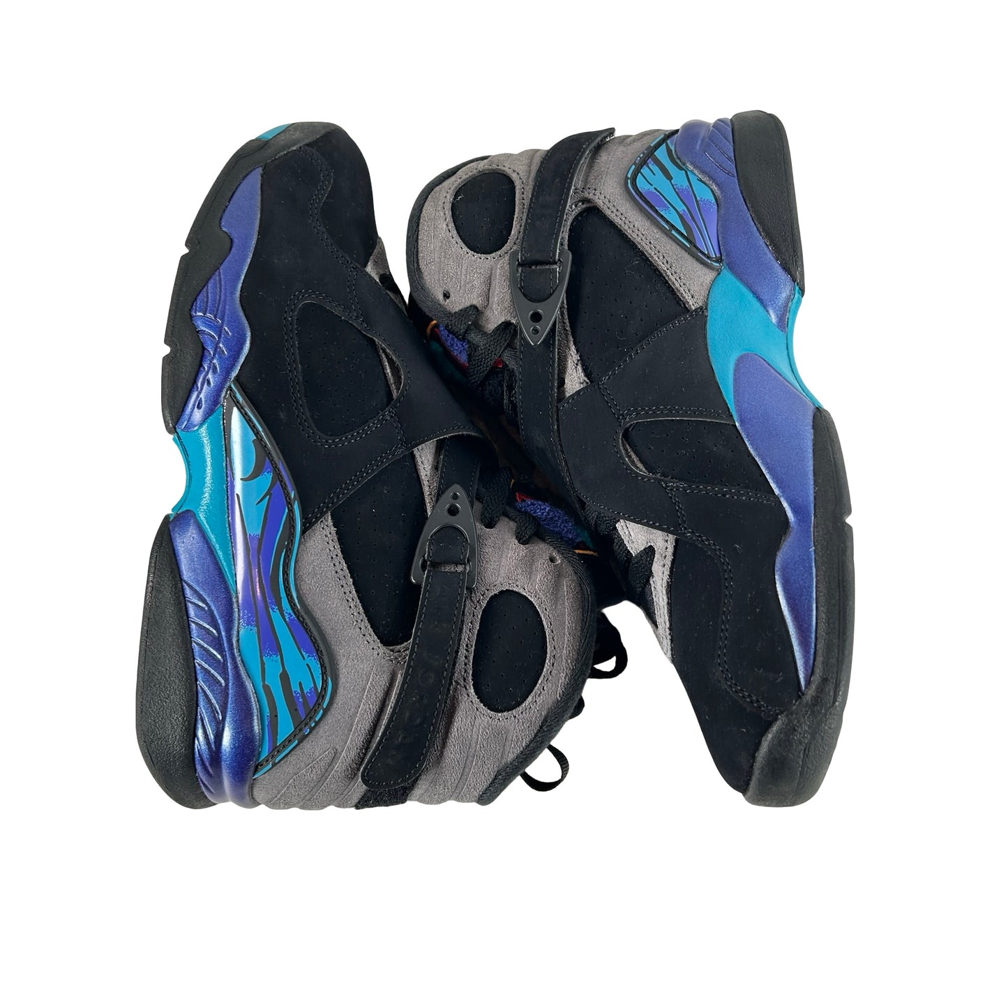 305381 006 Jordan 8 Retro Aqua (2025) [USED] - 8 M (VNDS)