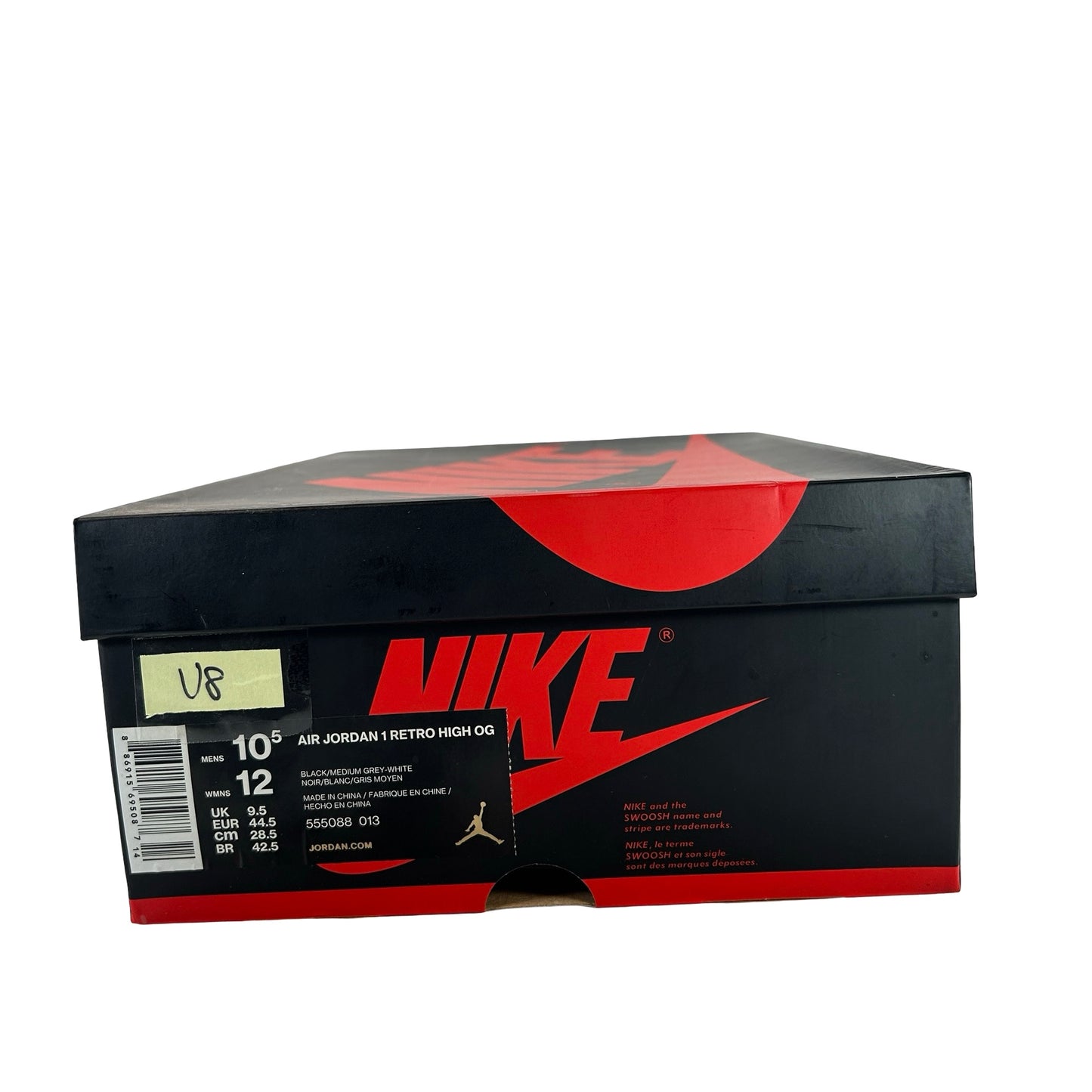555088 013 Jordan 1 Shadow (2018) [USED] - 10.5 M (Used8)