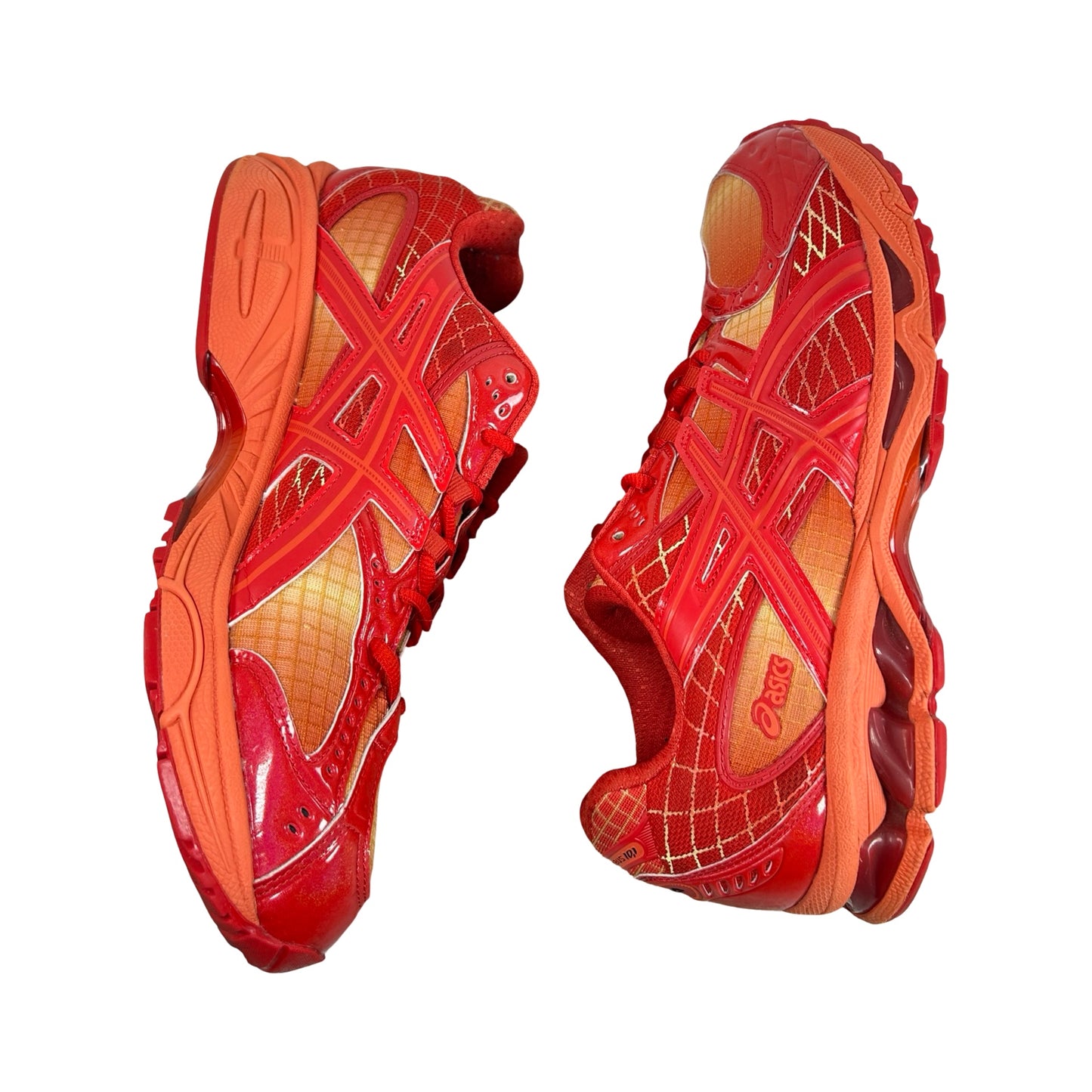1203B014 ASICS Gel-Nimbus 10.1 Kith Marvel vs. Capcom Iron Man [USED] - 11 M (Used) (No Box)