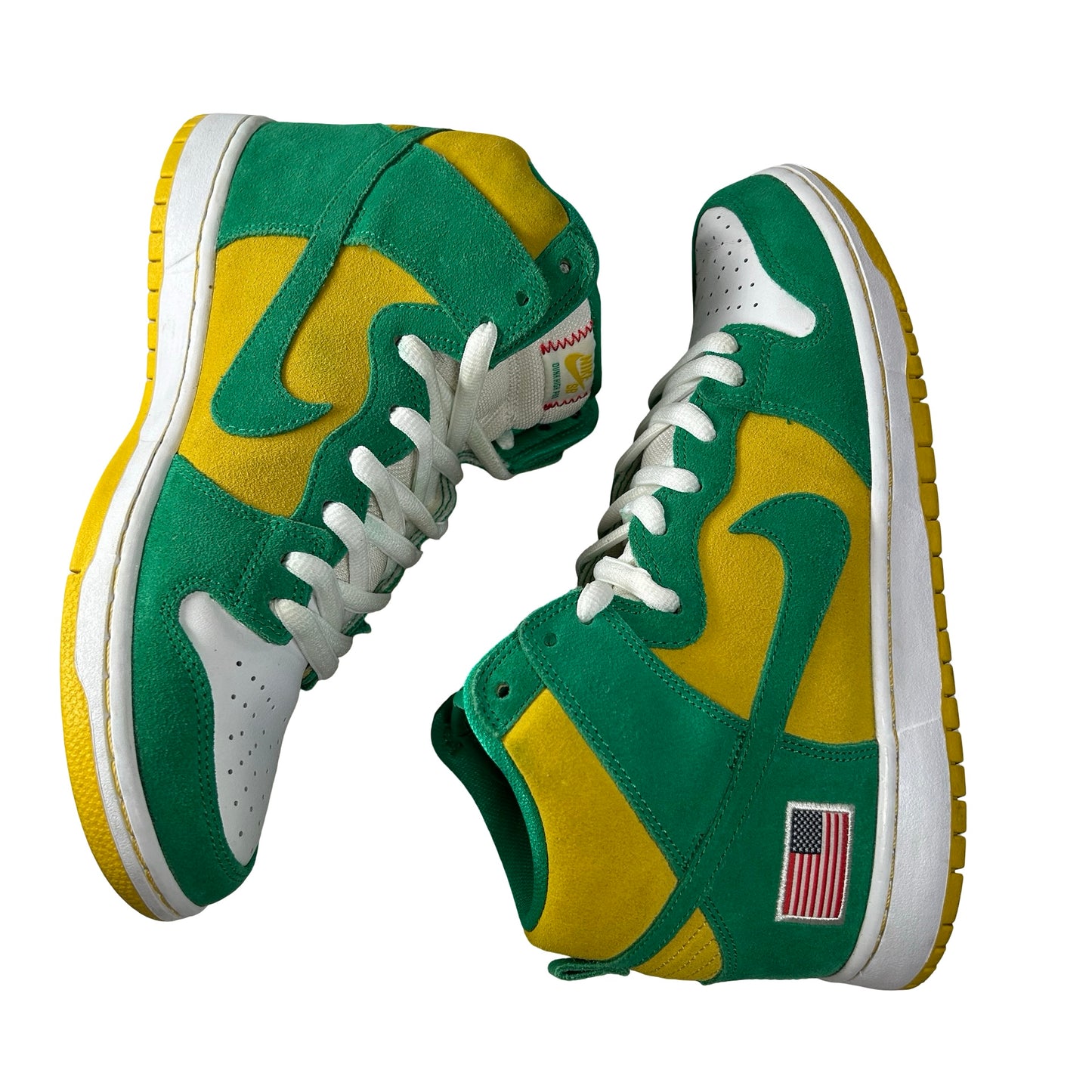 313171 117 Nike SB Dunk High Flamingo [USED] - 10 M (Used)