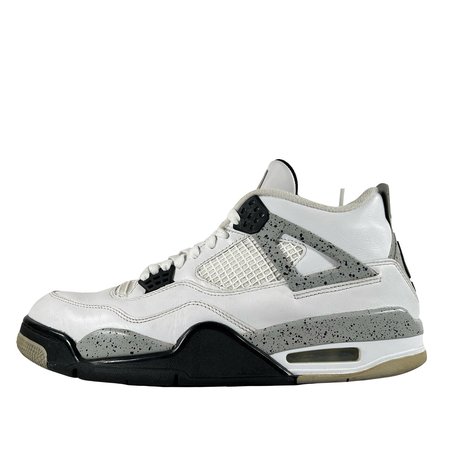840606 192 Jordan 4 White Cement [USED] - 10.5 M (Used7)