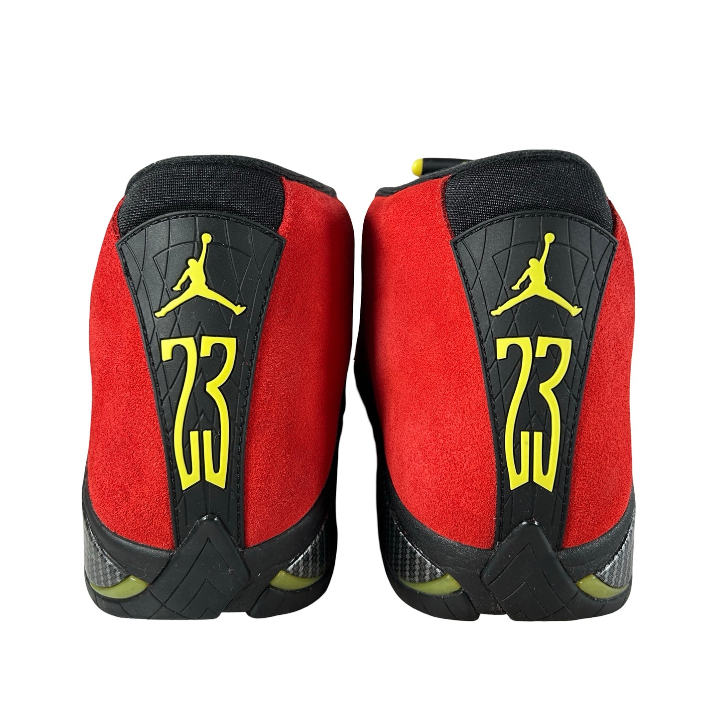 IF5015 600 Jordan 14 Retro Ferrari (2025) [USED] - 9.5 M (Used)
