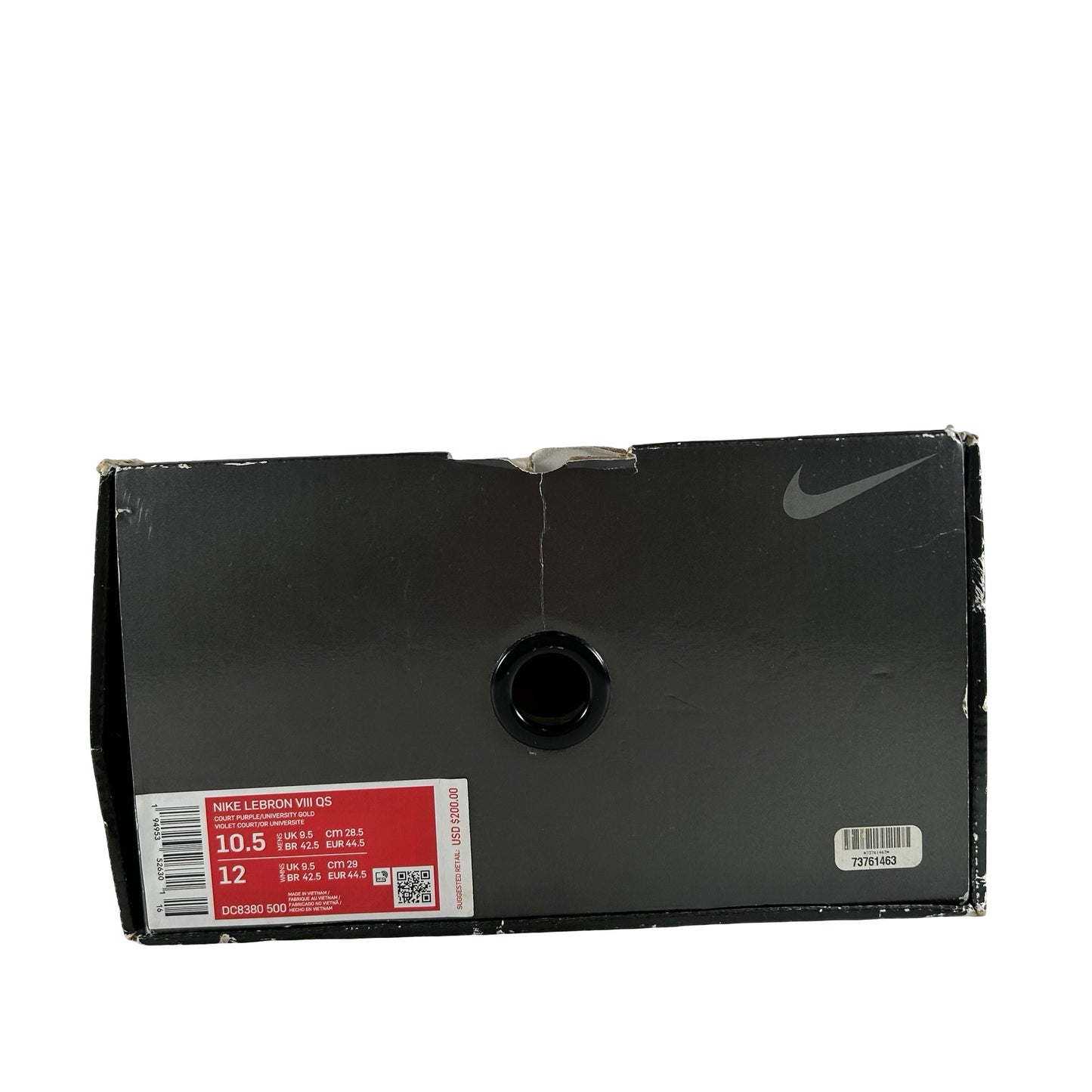 DC8380 500 Nike LeBron 8 Lakers [USED] - 10.5 M (Used)