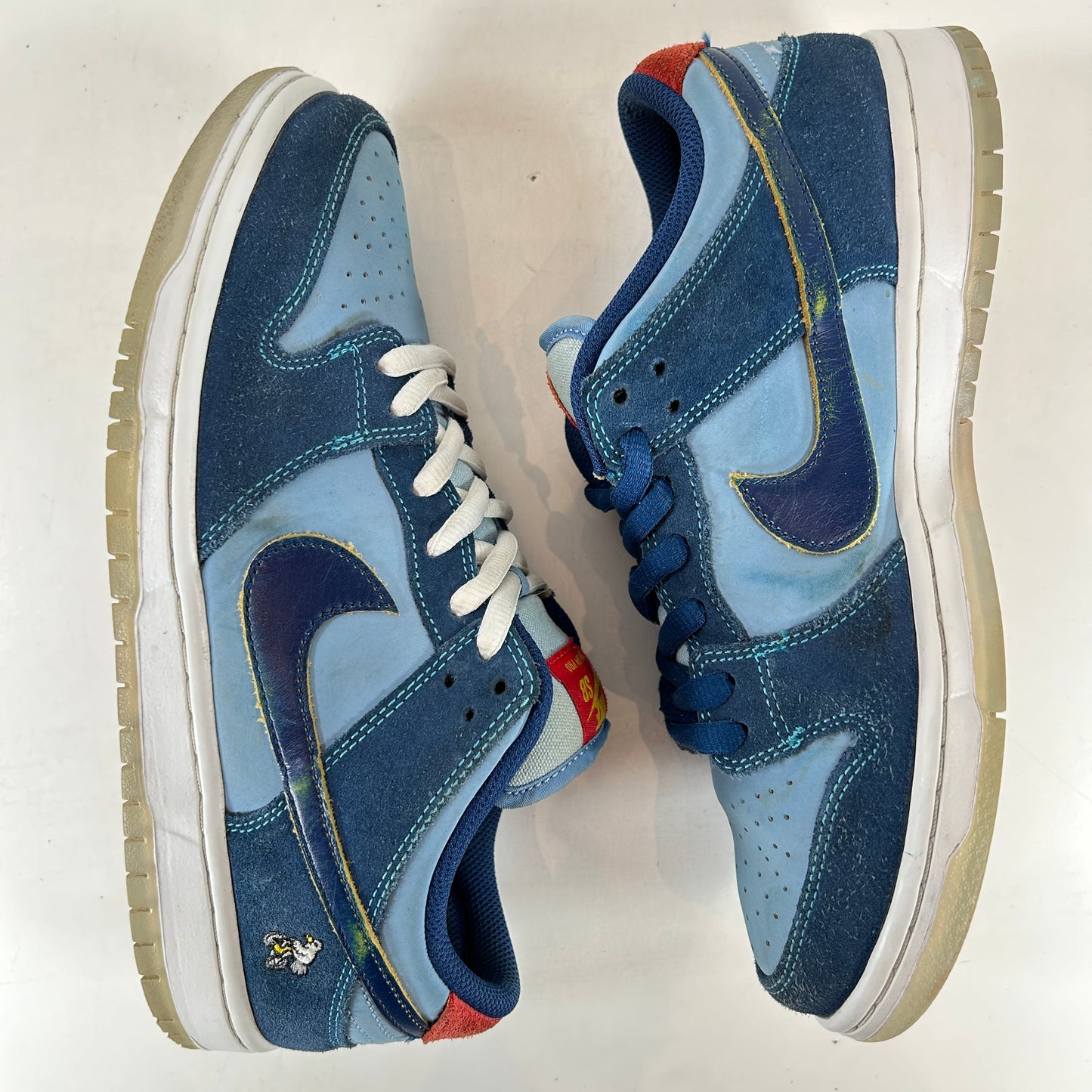 DX5549 400 Nike SB Dunk Low Pro Why So Sad? [USED] - 8.5 M (Used) (No Box)