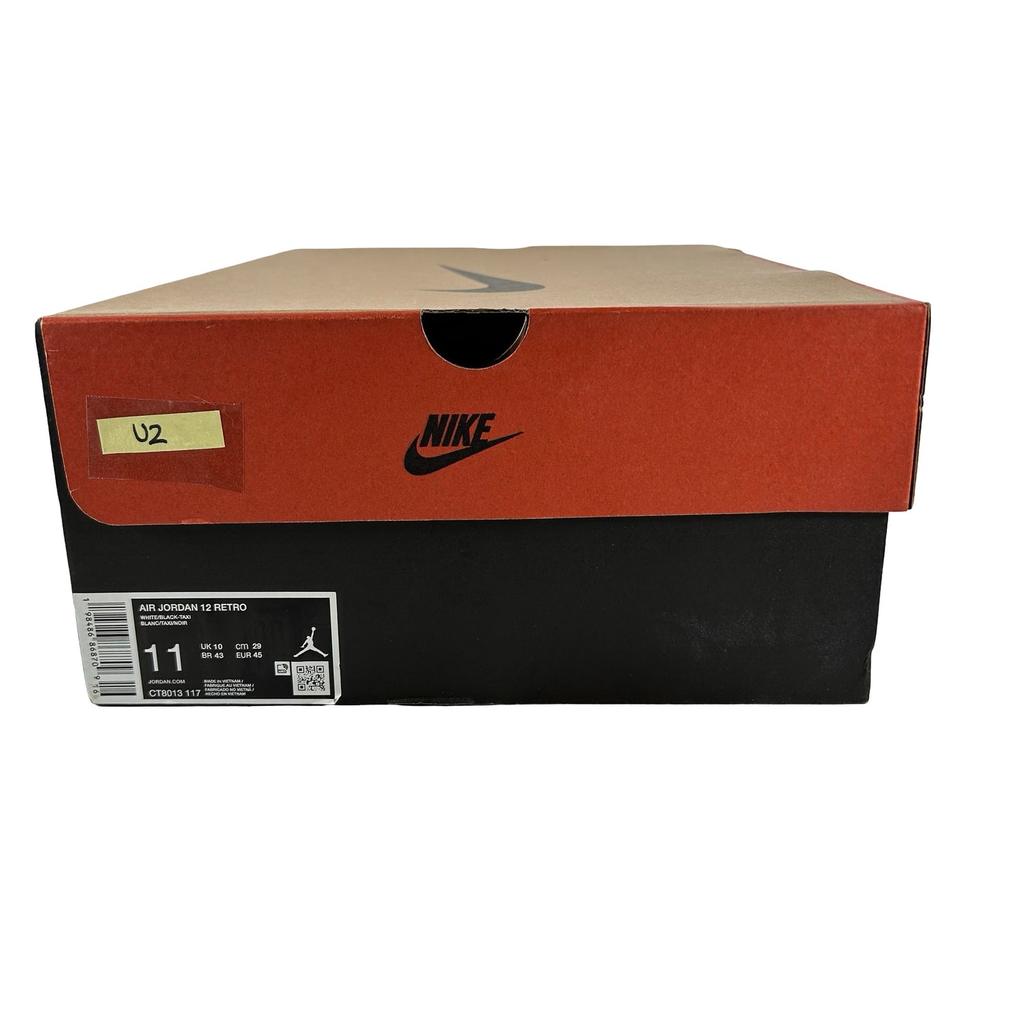 CT8013 117 Jordan 12 Retro Taxi (2025) [USED] - 11 M (Used2)