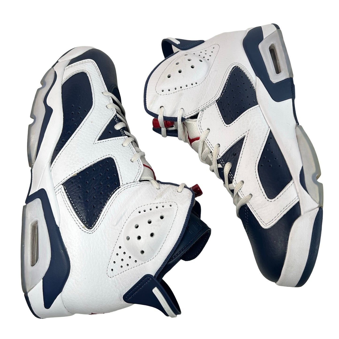 CT8529 164 Jordan 6 Retro Olympic (2024) [USED] - 10 M (Used4)