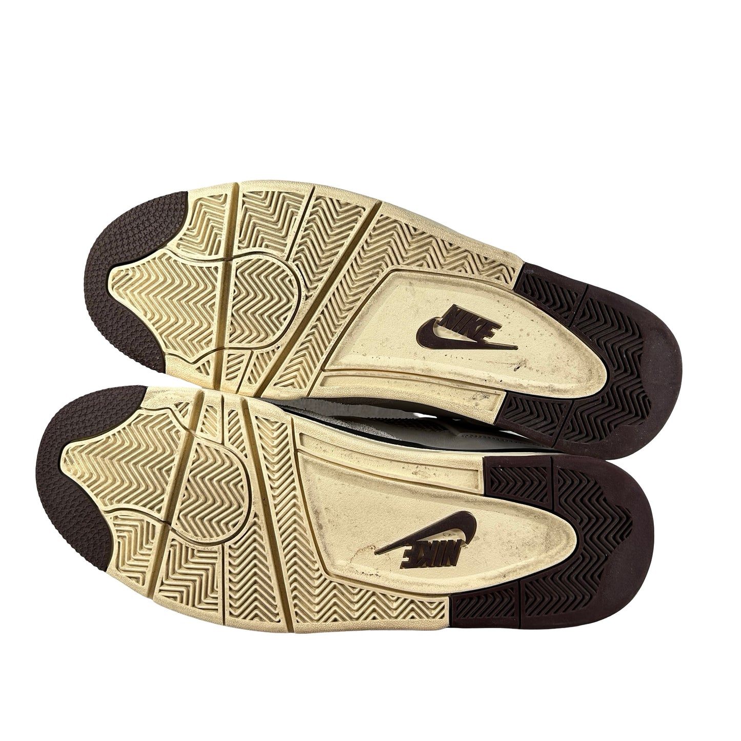 FZ4810 200 A Ma Maniére x Wmns Air Jordan 4 Retro 'Phantom' [USED] - 15.5 W (Used)