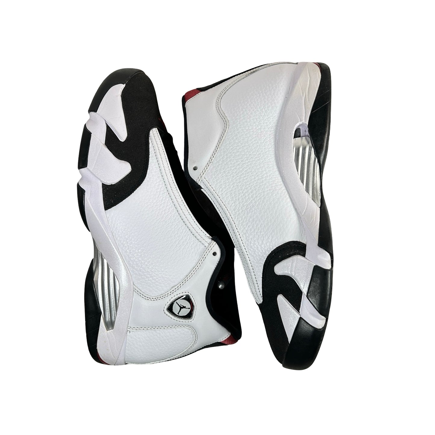 487471 160 Jordan 14 Retro Black Toe (2024) [USED] - 9.5 M (Used8)
