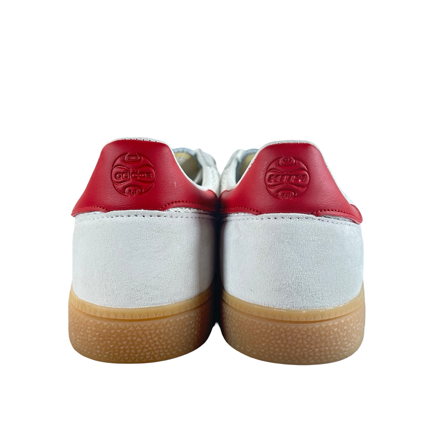 KJ2712 adidas Handball Spezial Kith x Lionel Messi White Collegiate Royal [USED] - 9.5 M (Used) (No Box)