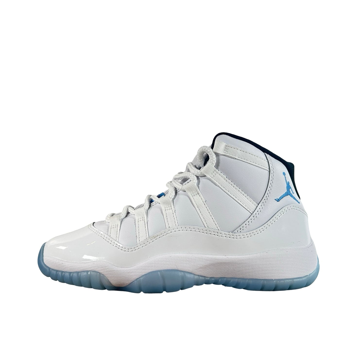 378038 104 Jordan 11 Retro Legend Blue (2024) (GS) [USED] - 5.5 Y (Used)