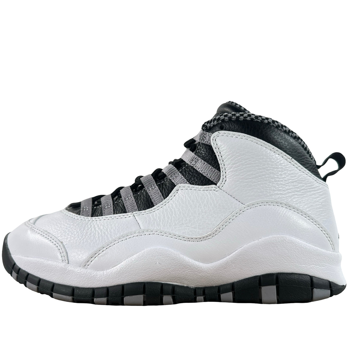 HJ6779 104 Jordan 10 Retro OG Steel (2025) [USED] - 8 M (Used3)