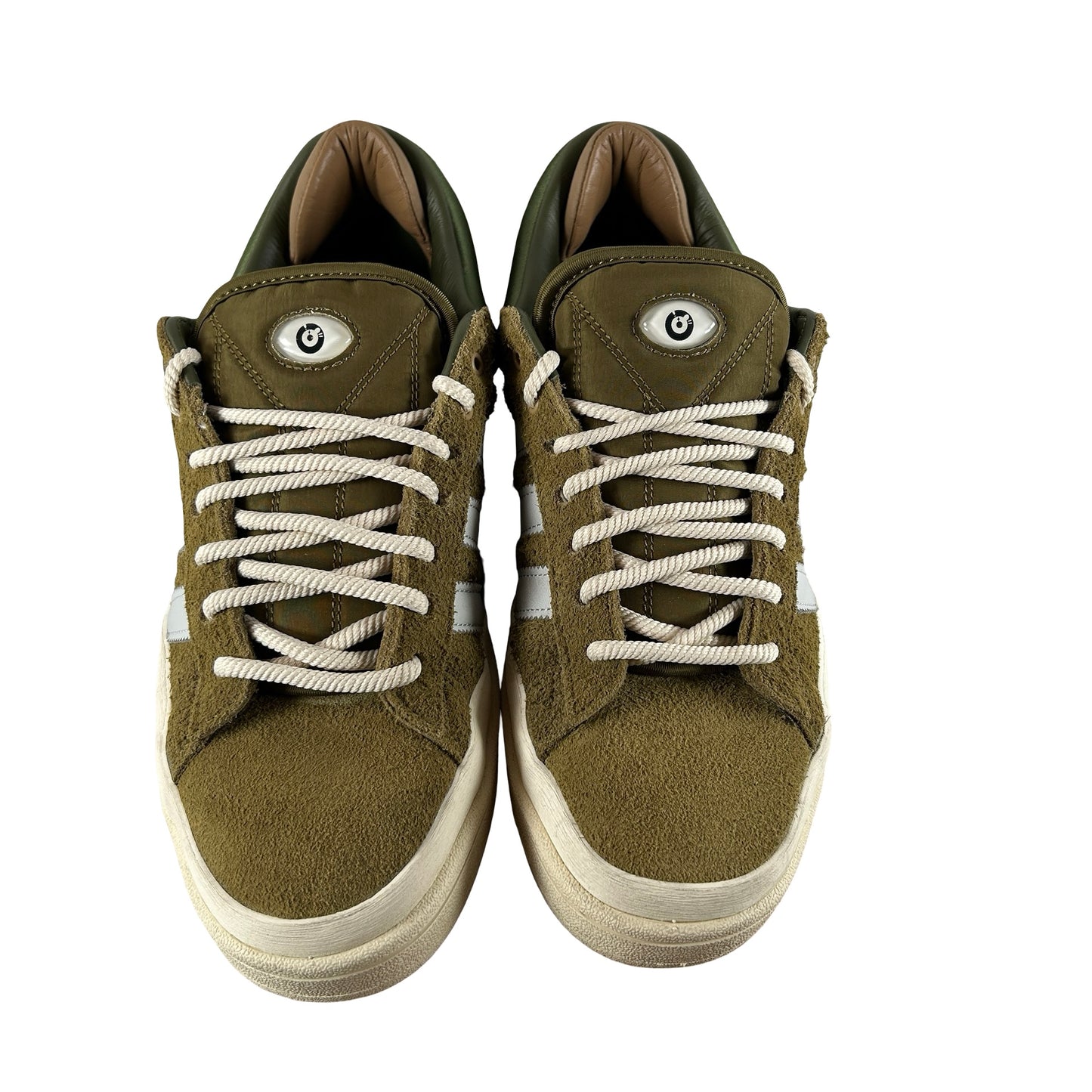 ID7950 adidas Campus Light Bad Bunny Wild Moss [USED] - 9.5 M (Used)