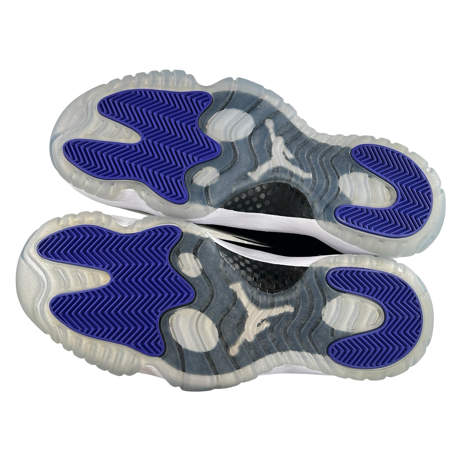 378037 100 Jordan 11 Concord [CONDITIONAL] - 9 M (Yellowing Soles)