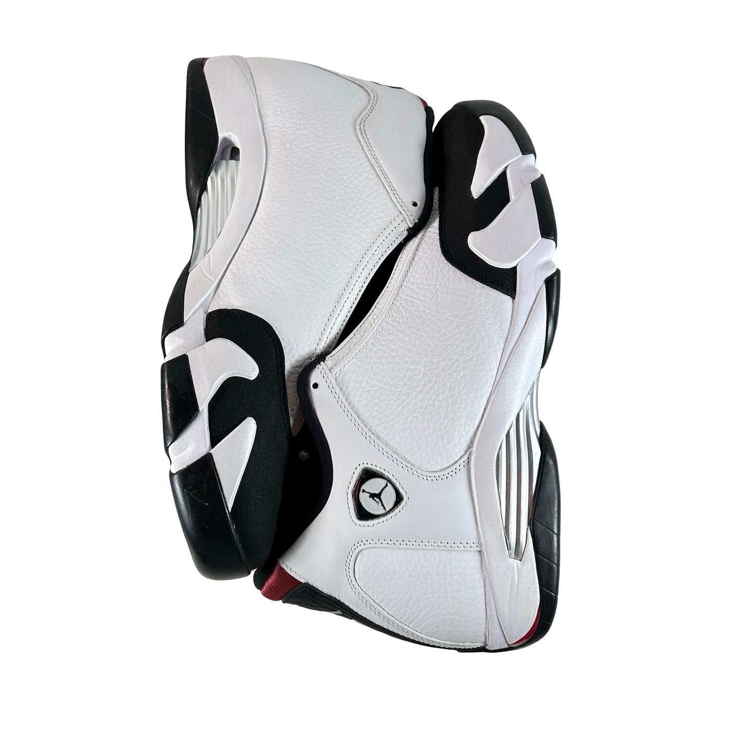 487471 160 Jordan 14 Retro Black Toe (2024) [USED] - 14 M (Used2)