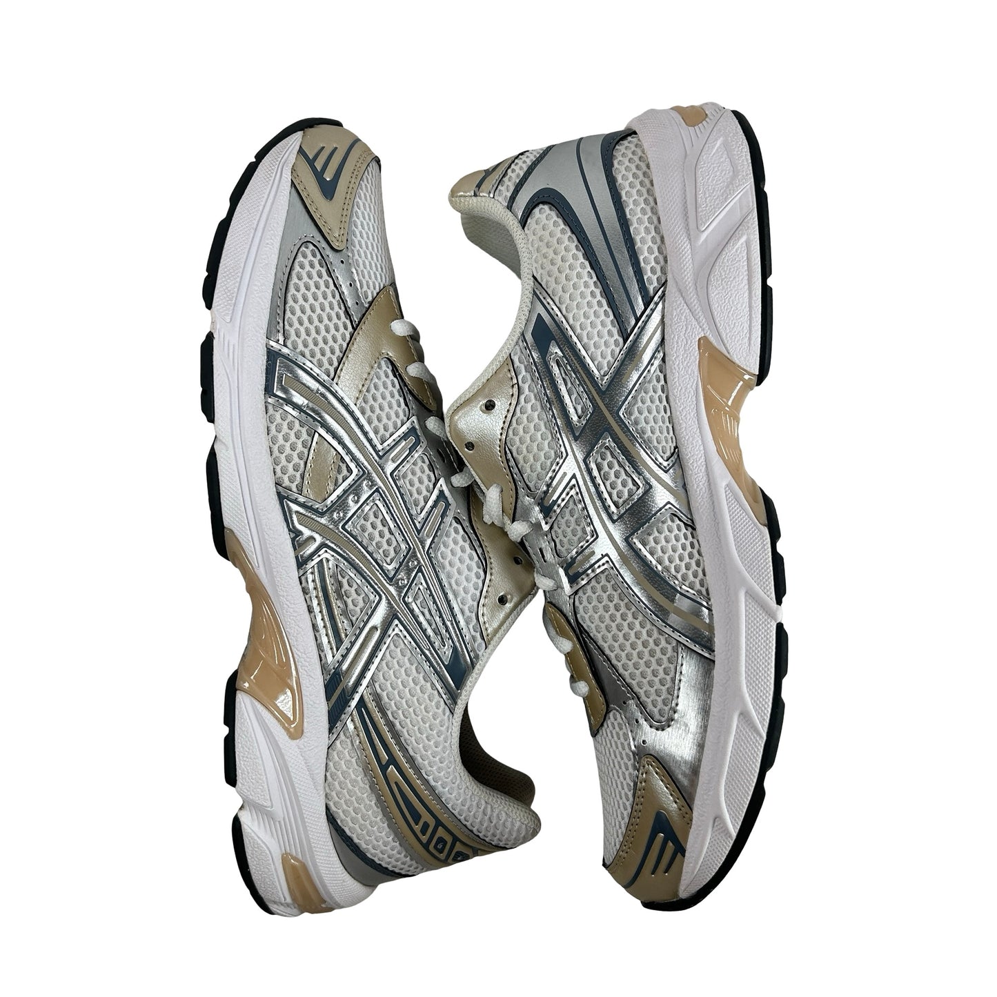 1201A256 117 ASICS Gel-1130 White Wood Crepe [USED] - 10.5 M (Used2)