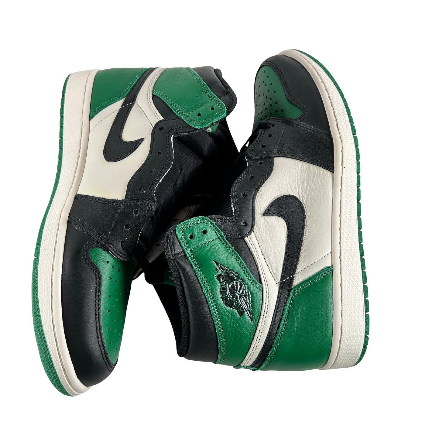 555088 302 Jordan 1 Retro High Pine Green [USED] - 10.5 M (VNDS)