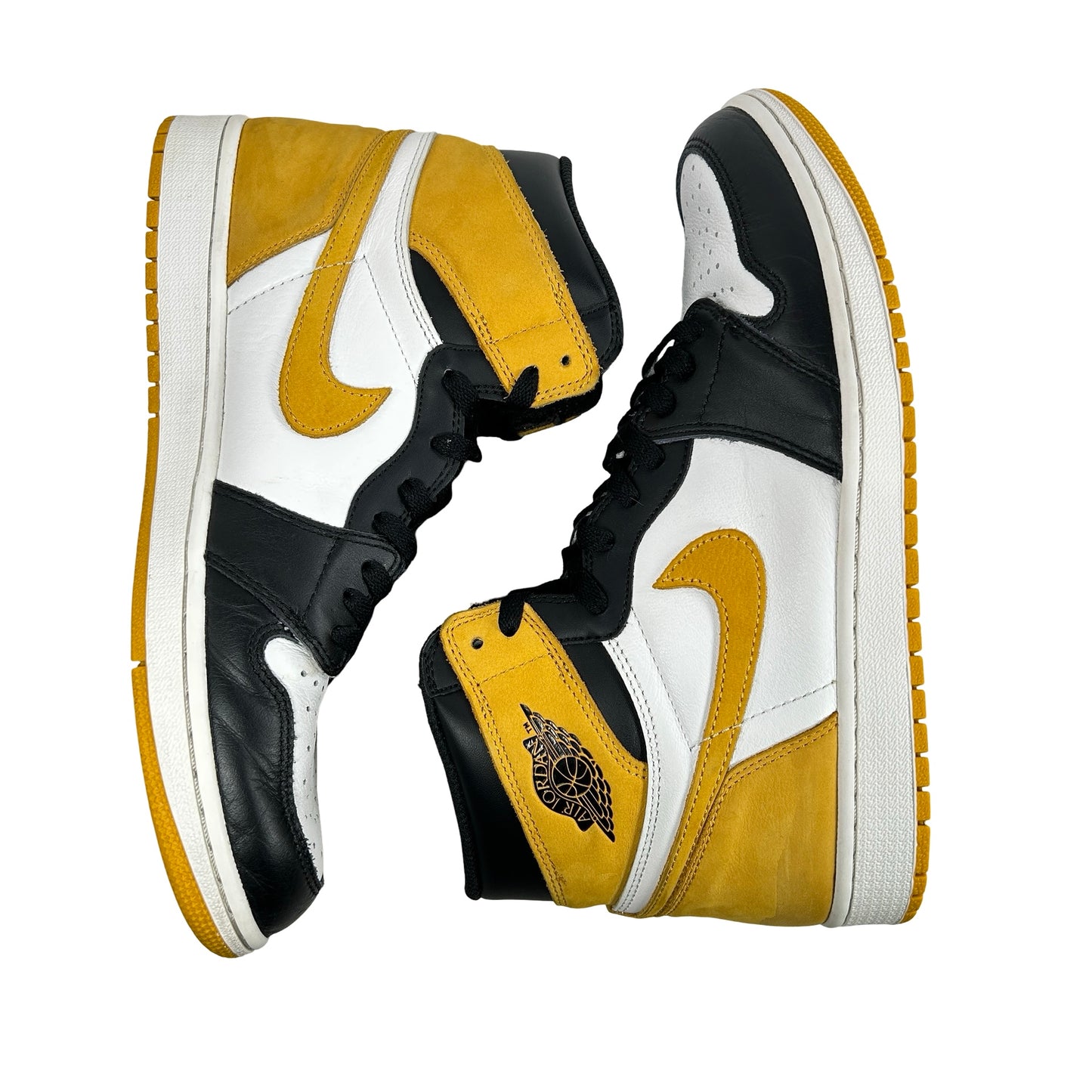 555088 109 Jordan 1 Retro High Yellow Ochre [USED] - 11 M (Used2)