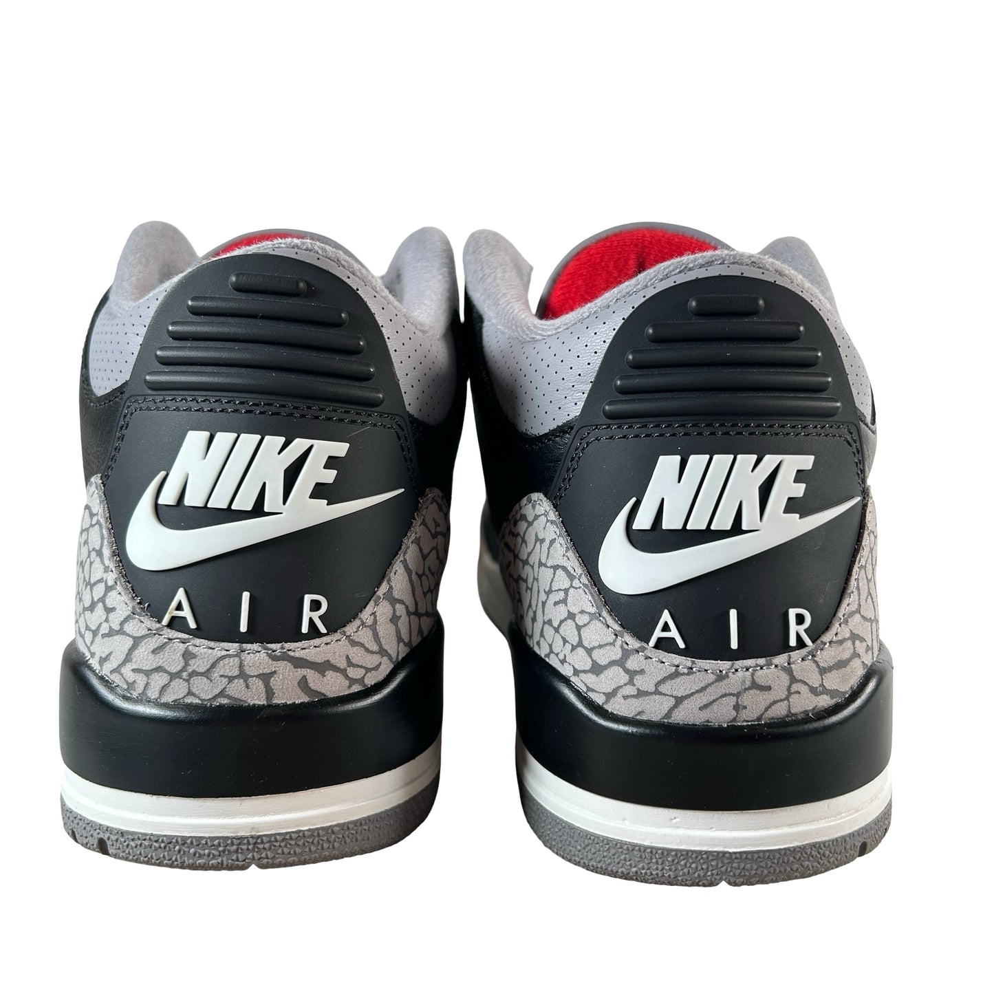 DN3707 010 Jordan 3 Retro OG Black Cement (2024) [USED] - 10.5 M (Used30)