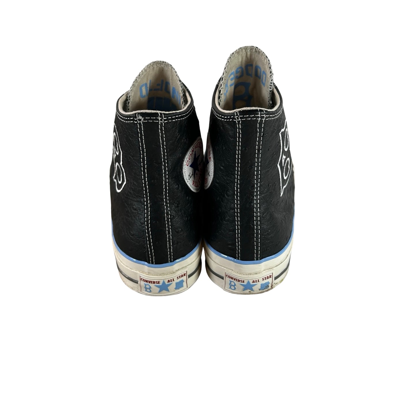 A21717C Converse Chuck Taylor All Star Hi Undefeated x Brooklyn Dodgers Ostrich [USED] - 9.5 M (Used)