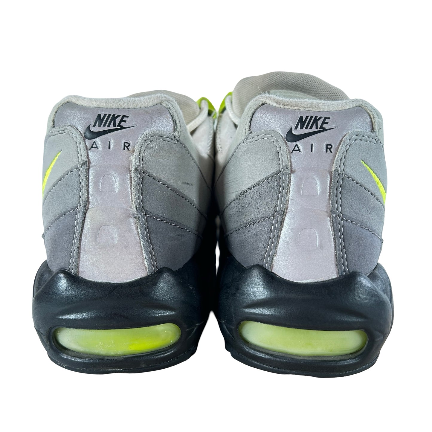554970 071 Nike Air Max 95 OG Neon (2015) [USED] - 12 M (Used) (No Box)