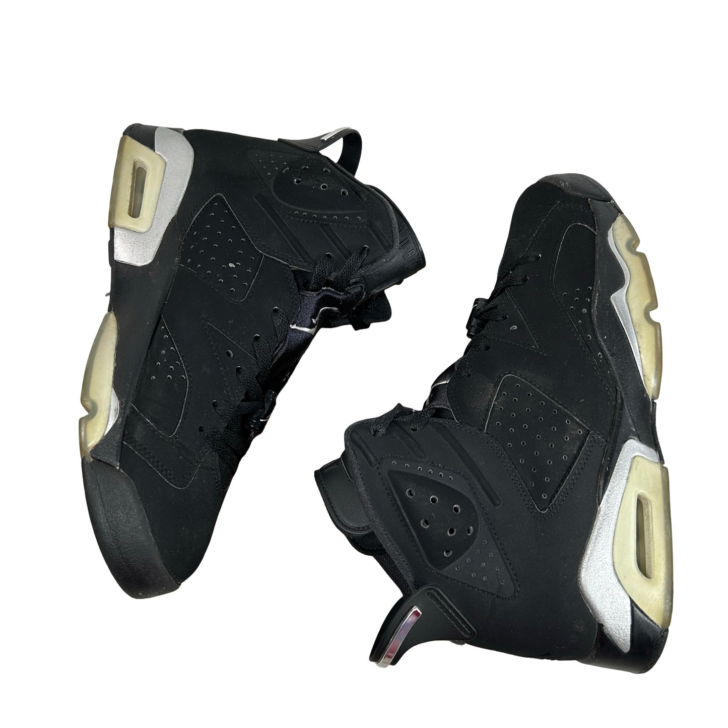 DX2836 001 Jordan 6 Retro Metallic Silver [USED] - 9 M (Used)