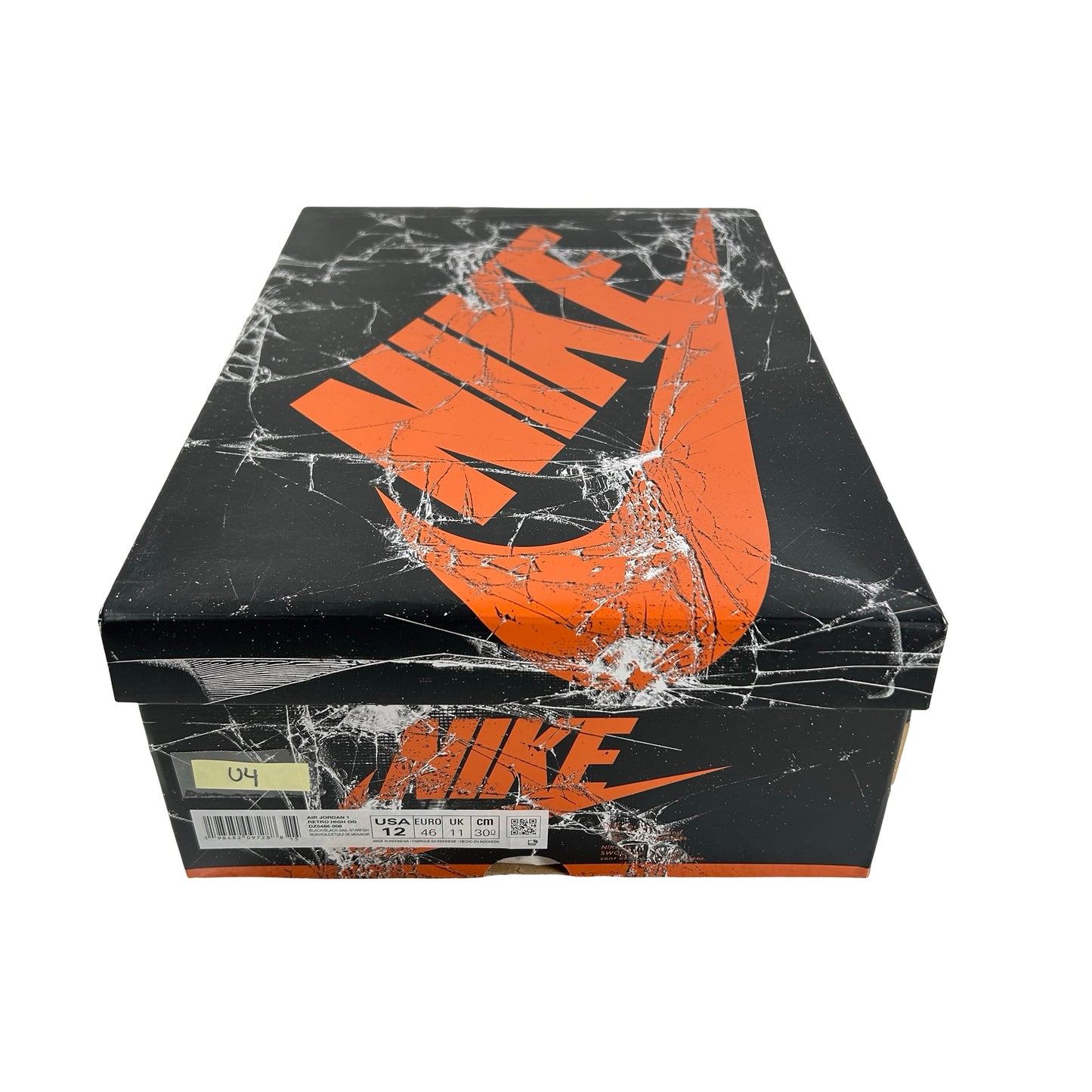 DZ5485 008 Jordan 1 Retro High OG Shattered Backboard (2025) [USED] - 12 M (Used4)