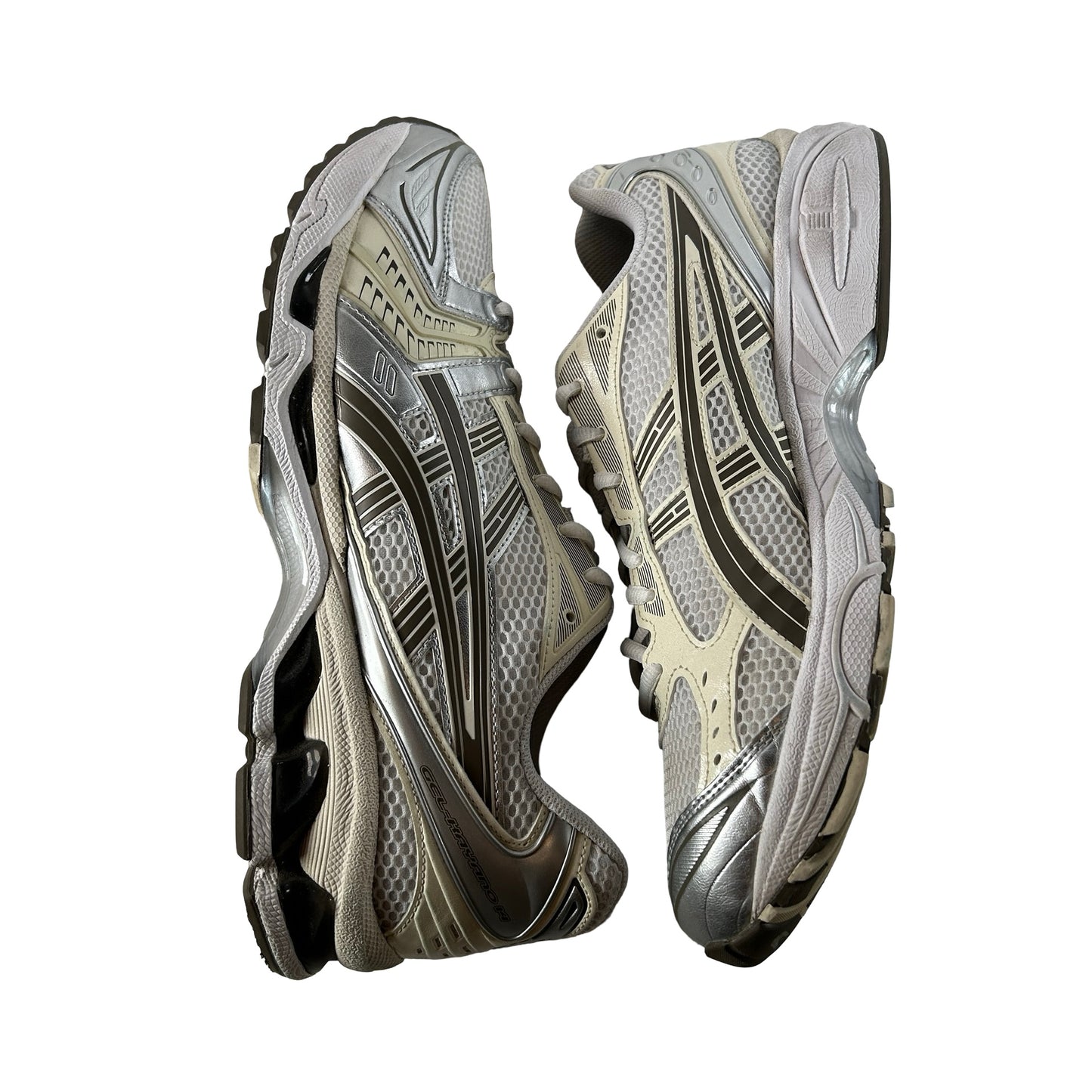 1203A537 111 ASICS Gel-Kayano 14 White Ivory [USED] - 11.5 M (Used) (No Box)