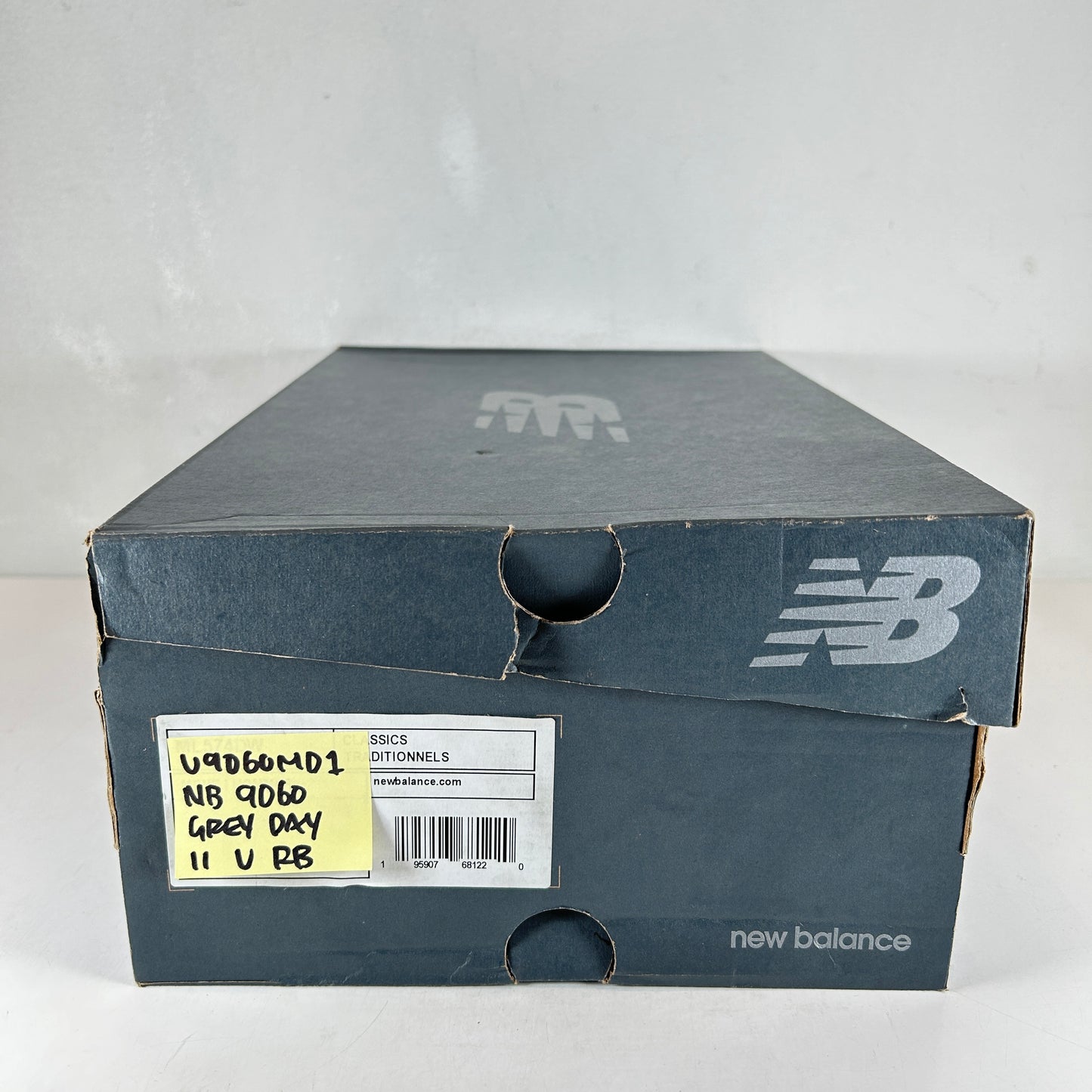 U9060MD1 New Balance 9060 Grey Day (2023) [USED] - 11 M (Used) (Replace Box)