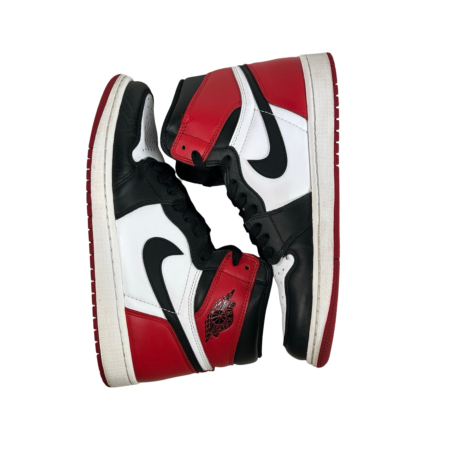 555088 125 Jordan 1 Retro Black Toe (2016) [USED] - 9.5 M (Used) (Replace Box)