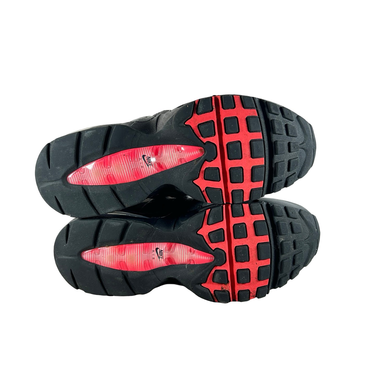 IM7410 001 Nike Air Max 95 OG Big Bubble Solar Red (2025) [USED] - 7.5 M (Used) (No Box)