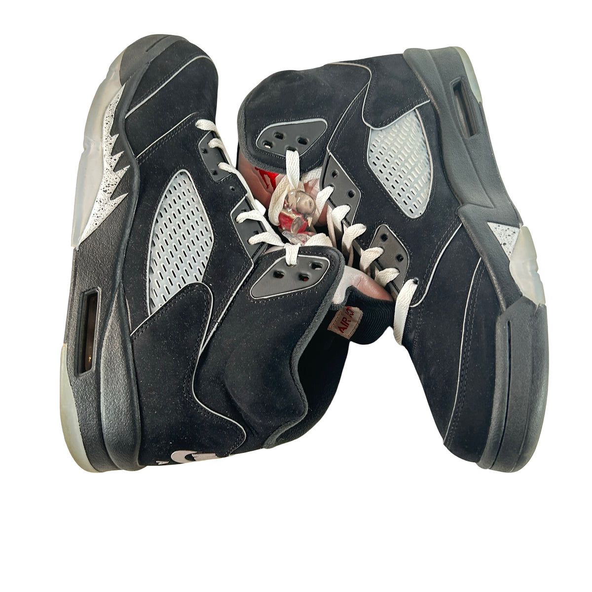 HF3975 001 Jordan 5 Retro OG Black Metallic Reimagined [USED] - 11.5 M (Used9)