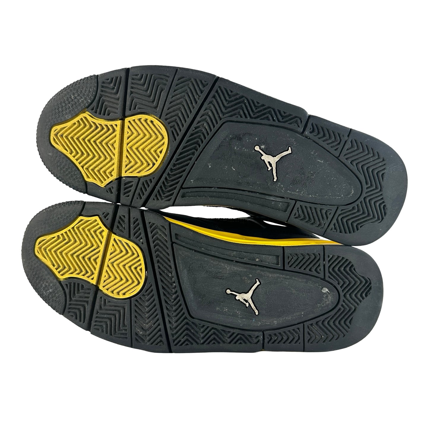 DH6927 017 Jordan 4 Retro Thunder [USED] - 8 M (Used2) (No Box2)