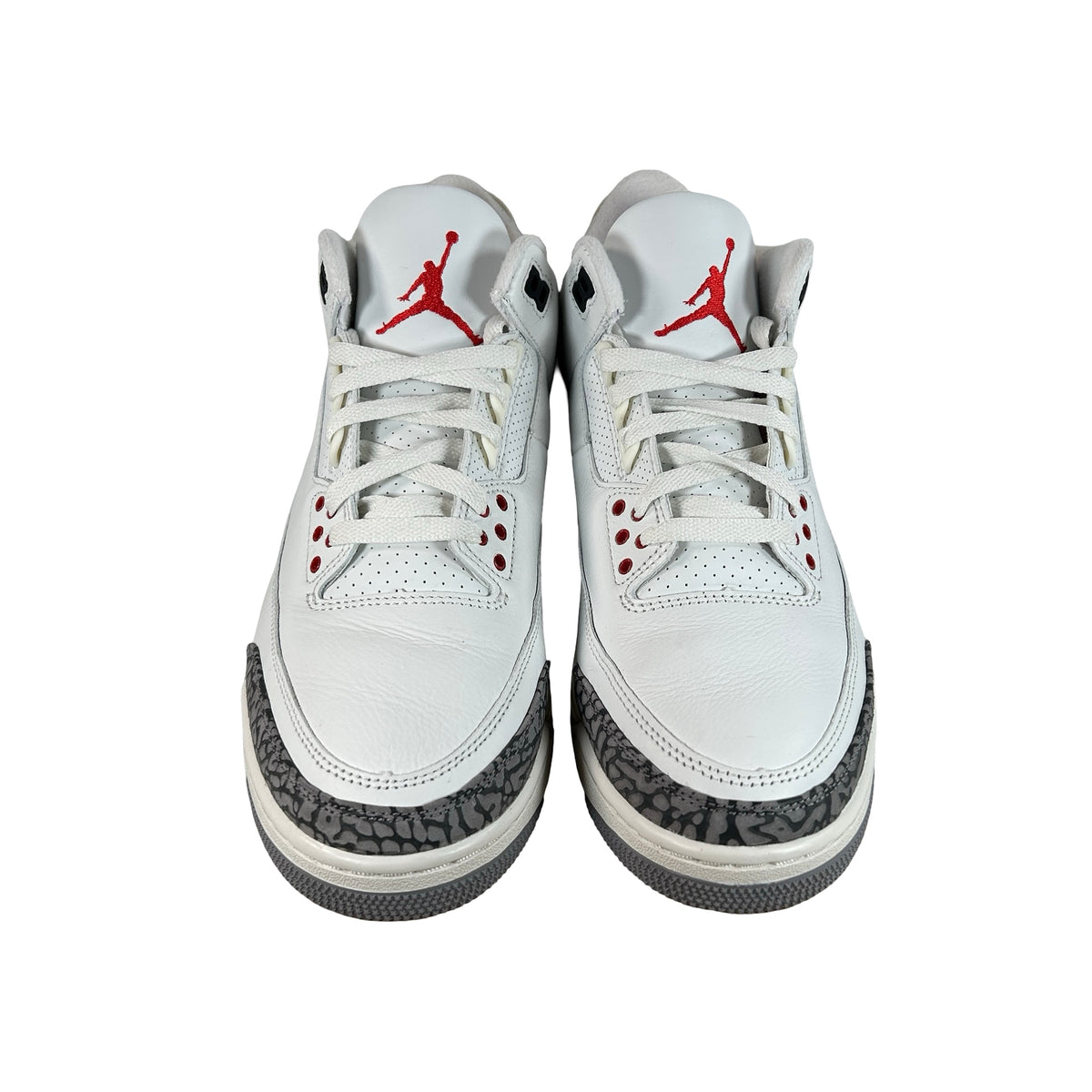 DN3707 100 Jordan 3 Retro White Cement Reimagined [USED] - 9.5 M (Used29)
