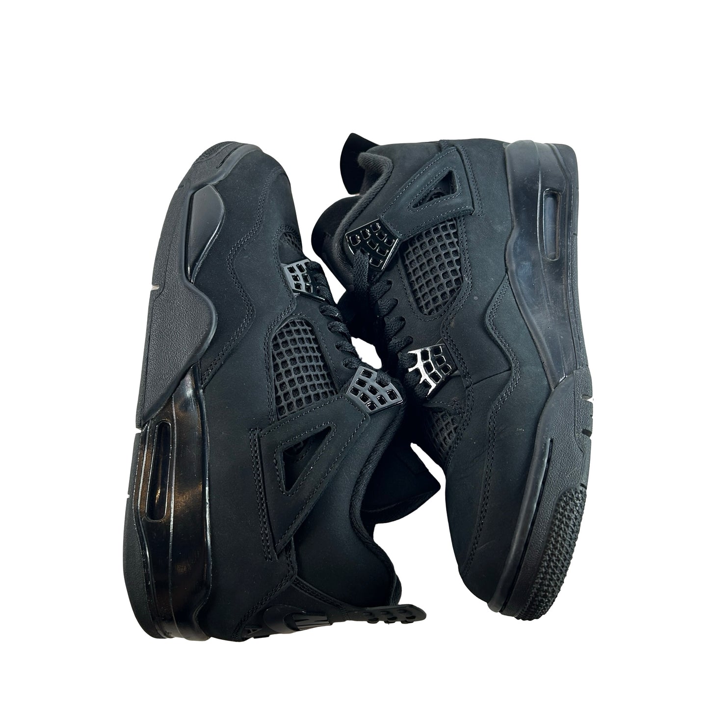 FV5029 010 Jordan 4 Retro Black Cat (2025) [USED] - 9 M (Used10)