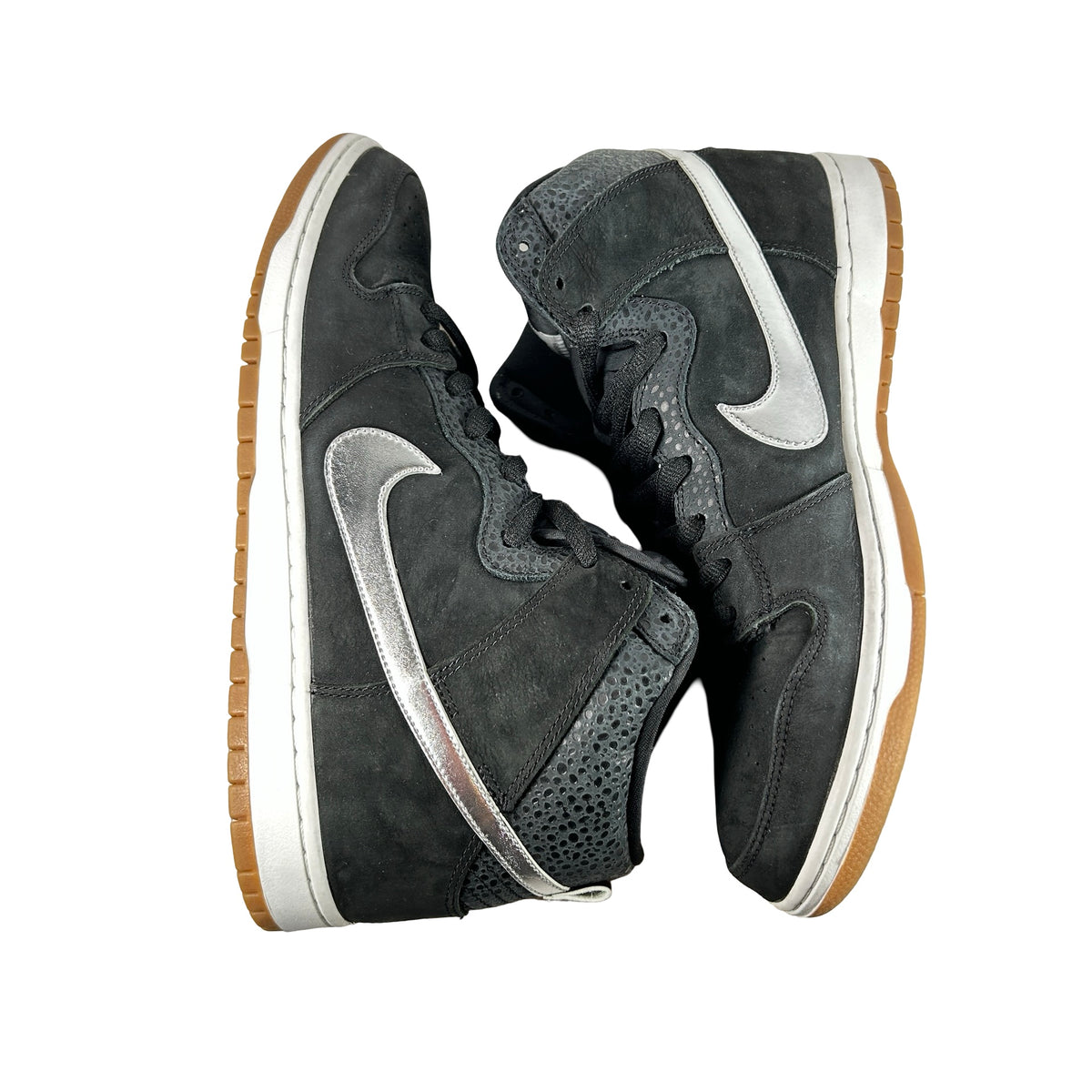 635535 001 Nike SB Dunk High Nigel Sylvester S.O.M.P. [USED] - 13 M (Used)