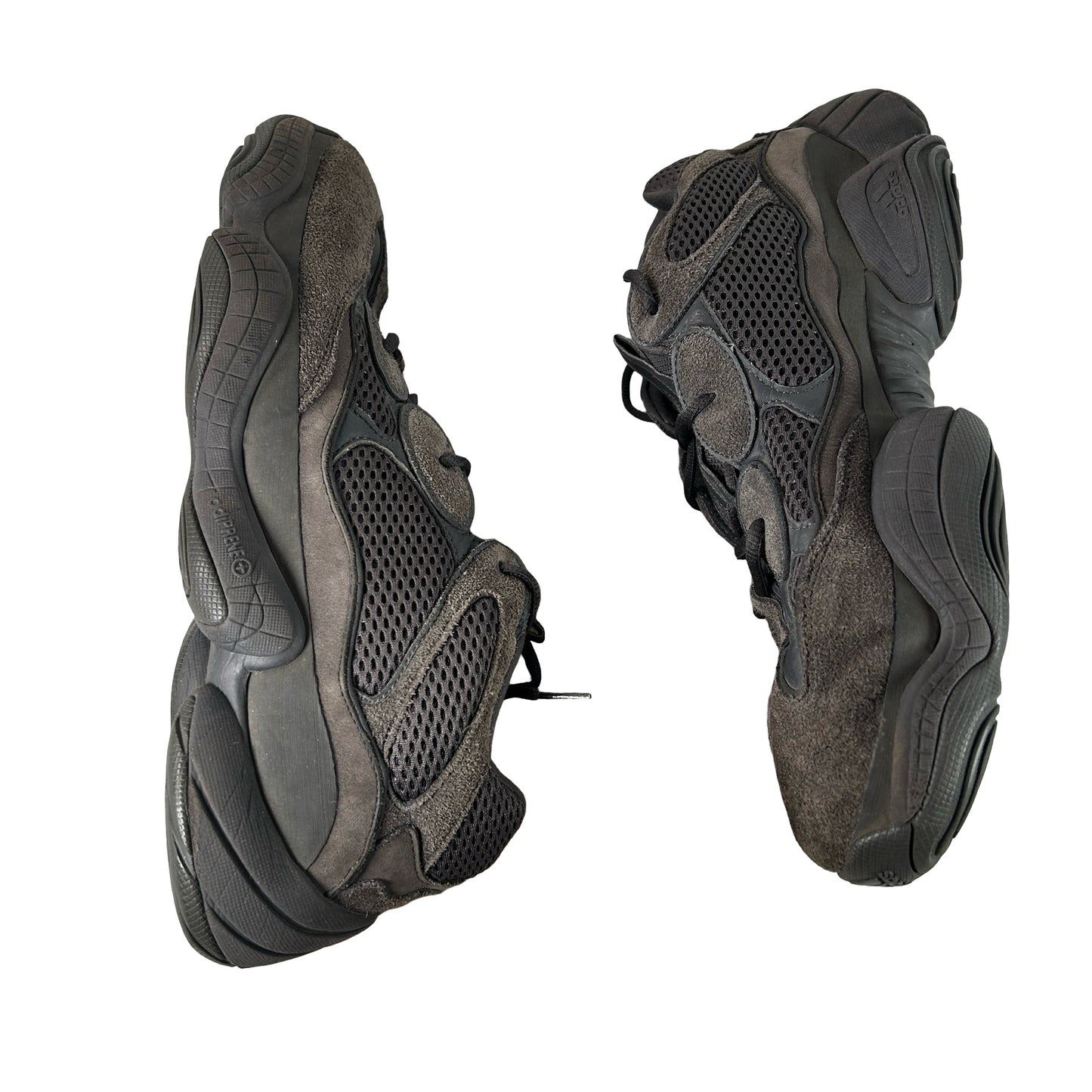 F36640 Adidas Yeezy 500 Utility Black [USED] - 13 M (Used)