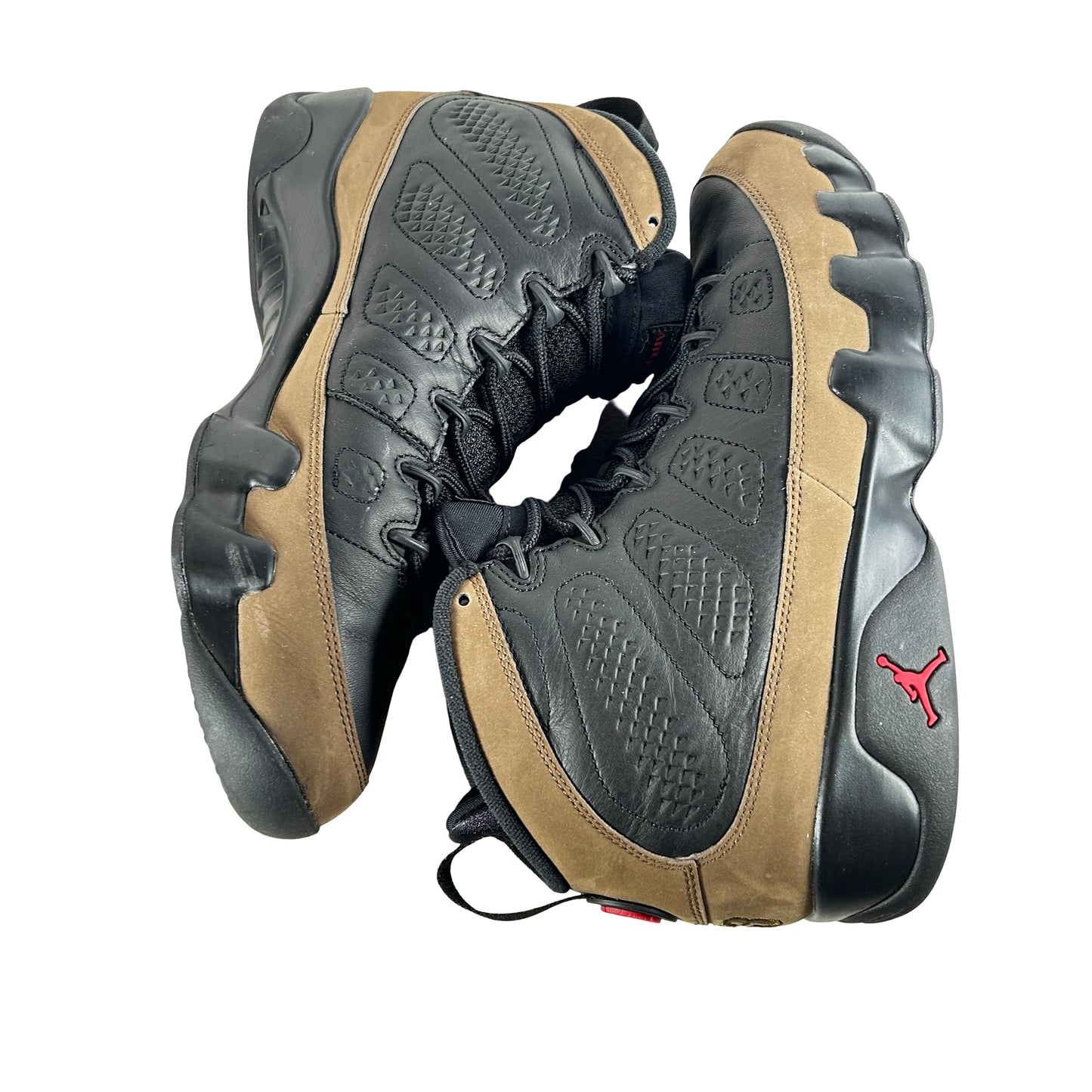 HV4794 030 Air Jordan 9 Retro Olive (2024) [USED] - 10.5 M (Used12)